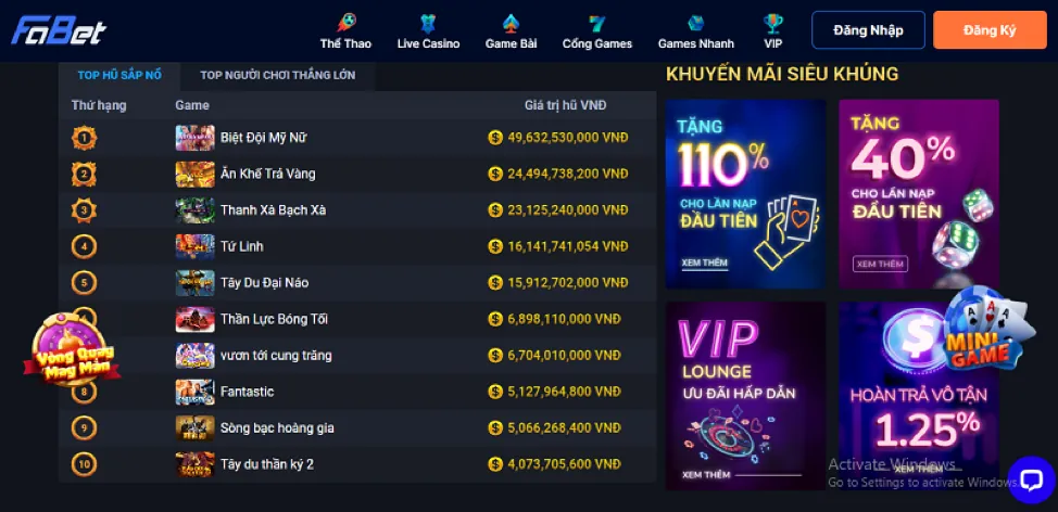 Bắn cá kkwwin nhà cái